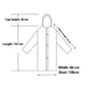 thumbnail image 3 of Chubasquero (paquete de 2) - Poncho de lluvia EVA para mujeres y hombres, chubasquero reutilizable, 3 of 5