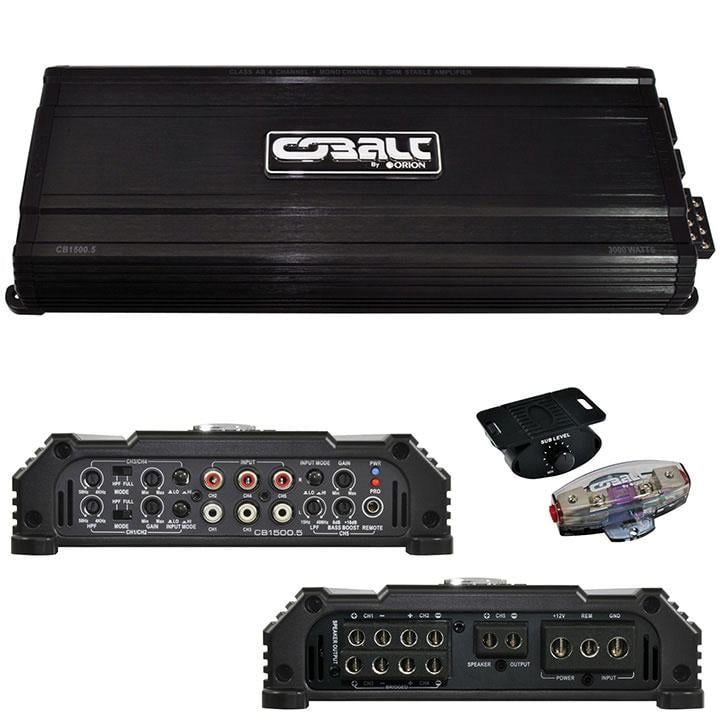 Orion Cobalt 5 Channel Amplifier 3000w 