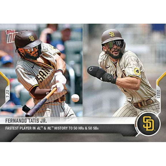 MLB 2021    Fernando Tatis Jr. Trading Card #542