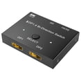 thumbnail image 2 of Home Computer 2-in-1-out DP Switcher USB Powered Video Adapter Fast Speed USB Powered Video Adapter Laptop Switch Box Button Operation Desktop PC, 2 of 9