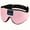 Pink, variant on 3D Sleep Mask with Bluetooth Headphones,Sleep Headphones Breathable Sleeping Headphones for Side Sleepers Best Gift and Travel,Black