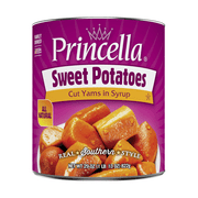 Princella Canned Cut Sweet Potatoes, 29 oz Can
