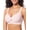 Pink, variant on Womens Wireless Bra No Underwire Comfort Seamless Bras Buttery Soft Bralette Full Coverage Everyday Bra