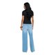 thumbnail image 5 of ONLY Camiseta de mujer Paquete de 3 - ONLVAL LIFE O-NECK TOP, cuello redondo, algodón, liso 2xBlanco/negro XL (X-Large), 5 of 7
