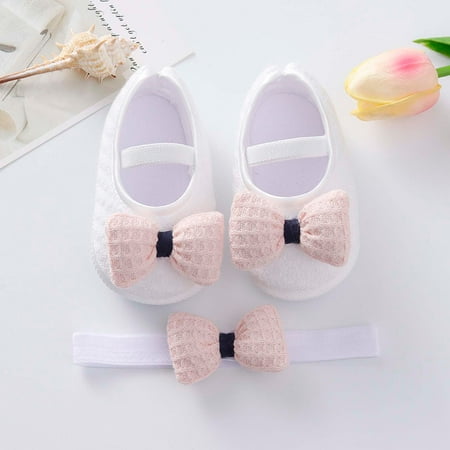 

QISIWOLE Toddler Baby Girls Boys Baby Shoes Soft Sole Non-slip Baby Toddler Shoes Flash picks