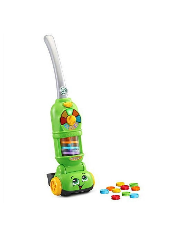 LeapFrog Pick Up and Count Vacuum, Green(color may vary)