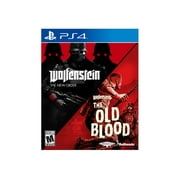 Wolfenstein: The Two Pack, Bethesda Softworks, PlayStation 4, [Physical], 17211