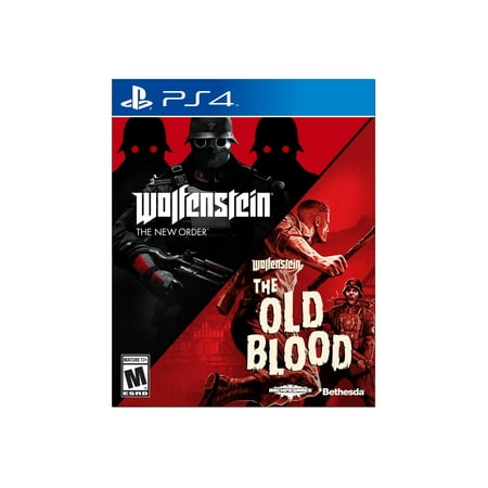 Wolfenstein: The Two Pack, Bethesda Softworks, PlayStation 4, [Physical], 17211