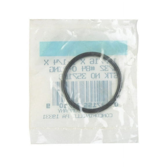 Danco O-Ring 1-7/16 " Od. X 1-1/4 " Id. X 3/32 " Nitrile Butadiene Rubber Bagged Pack of 5