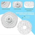 thumbnail image 3 of Mop Cloth with Holders, Cleaning Mop for Dreame W10, W10 Pro, W10 Ultra Cleaning Agent Replacement P, 3 of 5