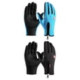 thumbnail image 3 of 2pcs Winter Gloves Windproof Insulated for Motorcycle Cycling Style A Yuyangstore guantes de invierno, 3 of 7
