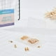 thumbnail image 5 of 50 juegos de pendientes planos chapados en oro de 18 quilates con tuercas para crear tus propias joyas., 5 of 6