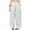 White#1050, variant on LIIPEE Girl Boy Sweatpants Solid Color Lace Trim Elastic Waist Drawstring Wide Leg Trousers With Pockets Boys Breathable School Pants,Yellow,11-12 Years