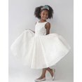 thumbnail image 4 of Tiaras For Girls, Rhinest Silver For Flower Girl Kids Rapunzel Wedding Paant, 4 of 4
