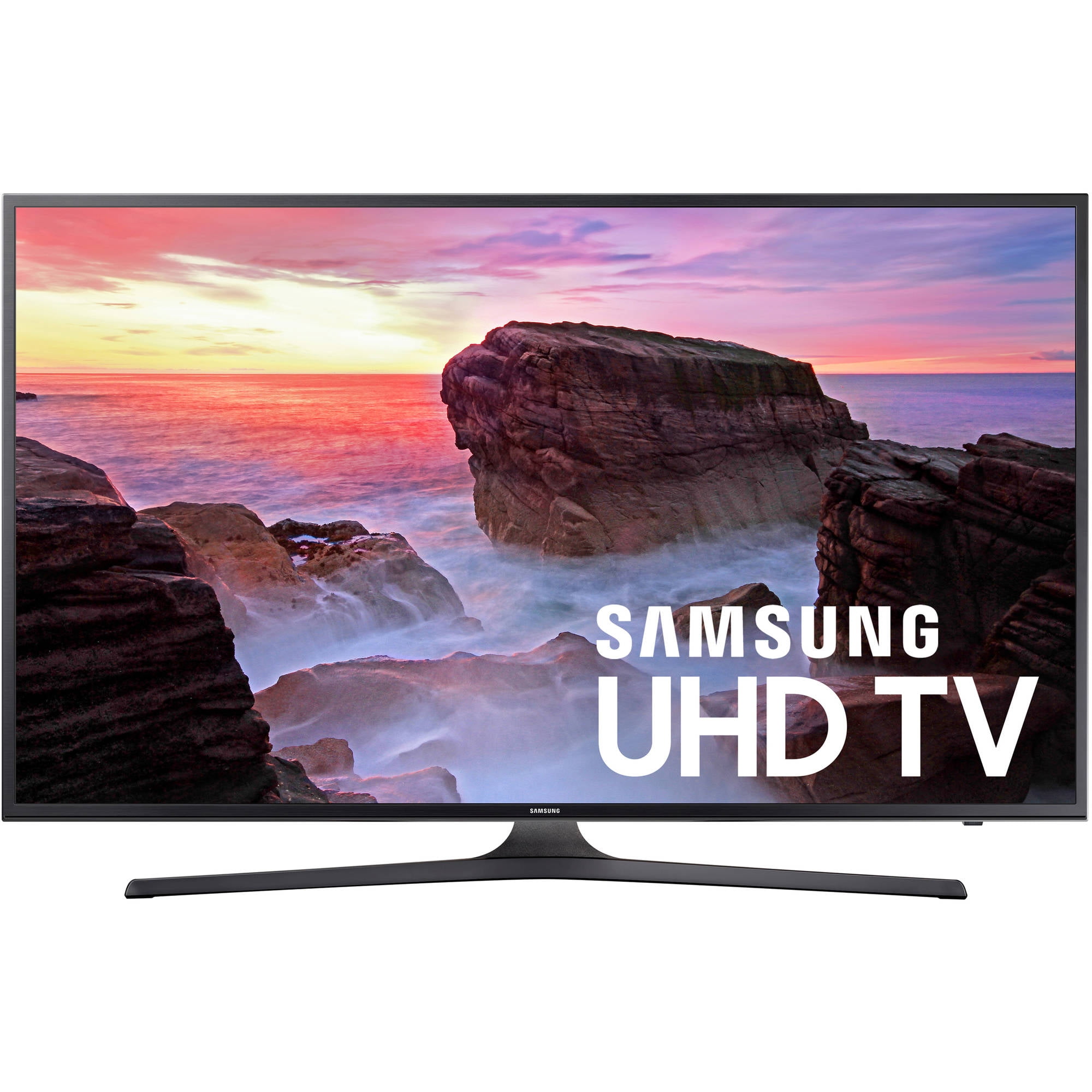 SAMSUNG 55" Class 4K (2160P) Ultra HD Smart LED TV - Walmart.com