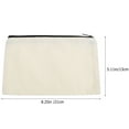 thumbnail image 1 of 10 Pcs Cosmetic Bags Sublimation Blank Pencil Bag DIY Heat Transfer Makeup Bags, 1 of 6