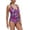Palm Leaves, variant on Womens Midweight Ruched Shaping One Piece Swimsuit