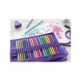 thumbnail image 3 of Faber-Castell 201738 Sparkle Crayon de Couleur Rouleau Violet, 20 Pcs, 3 of 3