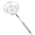 thumbnail image 1 of Fine Mesh Strainer Flour Sifter Sieve Colander Stainless Steel Oil Strainer, 1 of 8