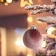 thumbnail image 5 of Decoraciones de Árbol de Navidad Decoración de Bola de Terciopelo de Cisne 1 Pieza Árbol de Navidad de 2,35 Pulgadas Primera Fiesta de Cumpleaños de la Decoración de Navidad de la Ducha Del Bebé, 5 of 6