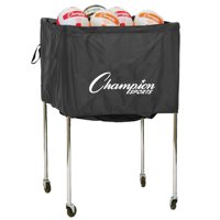 Folding Volleyball Cart