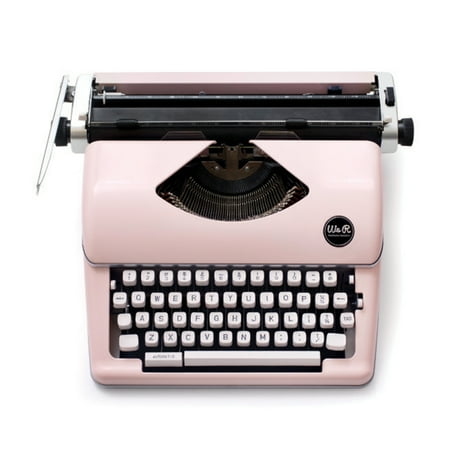American Crafts We R Memory Keepers Typecast Typewriter - Two Color Ink Ribbon - Pink