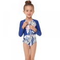 thumbnail image 2 of Uccdo Little Girls One-Piece Swimsuits, Big Girls Holiday Beach Surfing Bathing Suit Swimwear, Size 4-14T, 2 of 8