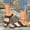 Black#116, variant on Flat Sandals for Women – Fashionable Buckle Strap Slip-On with Open-Toe Style for Spring/Summer Casual Wear & Vintage Style Slides,Plus Size