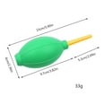 thumbnail image 5 of WINDLAND Dust Ball-Air Blower Rubber Blowing Pump Cleaning Tool for Camera Lens Universal, 5 of 20