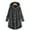 Dark Gray 2, variant on Sherpa Coat Womens Winter Coats with Hood Womens Warm Winter Coat Womens Long Winter Coat with Hood Hooded Fleece Jacket Women Teddy Fleece Jacket Women Fuzzy Coats for Women Navy 2 S