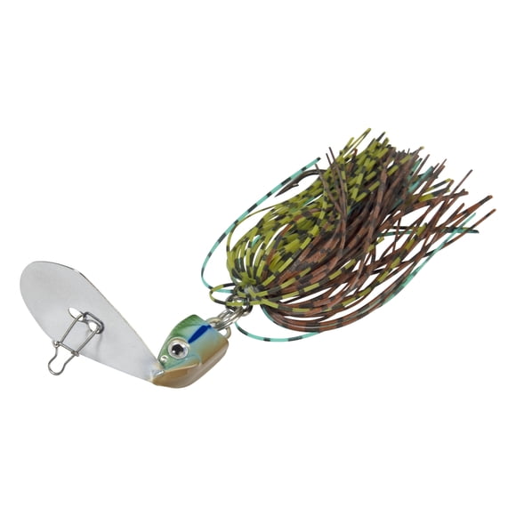 Lunkerhunt - Impact Bully Blade - Cabbage - Fishing Lure