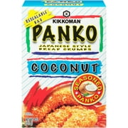 Kikkoman Panko Coconut Japanese Style Bread Crumbs, 8 oz