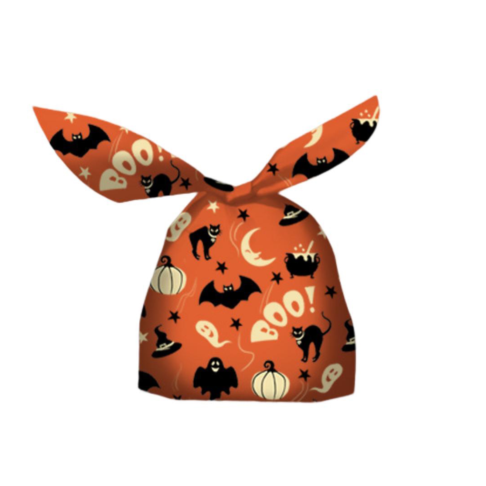 Mightlink 50 Pcs/Set Halloween Candy Bags Rabbit Ears Trick Or Treat