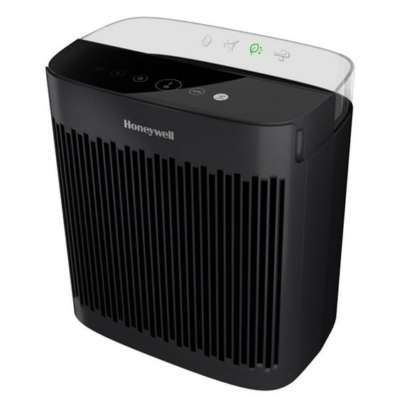 Open Box Honeywell Insight 190 sq ft HEPA Air Purifier, Black