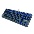 thumbnail image 4 of X51 mecánico para juegos RGB / Retroiluminado con cable Anti-ghosting para Windows Gaming PC (87 teclas, Negro) Interruptor negro RGB Hugo Teclado mecánico para juegos, 4 of 10