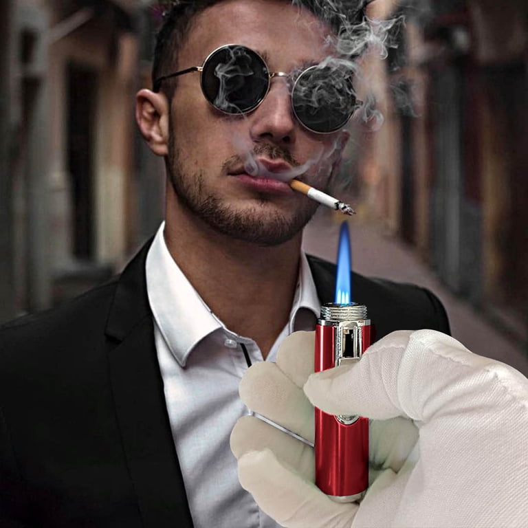 how are fake cigarettes made for movies Amazon.com: Zugar Land Realistic Looking Fake Stage Puff Cigarettes (3.5")  Prop for Prank, Halloween Costume, Movie, or Theater Play Tricky Fun Gag  Cool Toy Fancy Dress Looks Lit Up. (2 Cigarettes) :