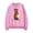 JX44040-Pink, variant on Boywithuke Merch Long Sleeve Crewneck Sweatshirt For Men/Women Unsiex Winter Fashion Hiphop Streetwear