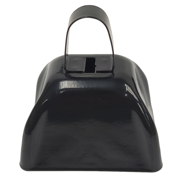 Black Metal Cow Bell, by Way to Celebrate