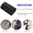 thumbnail image 3 of WEUVEB Estuche Para De PU Negro Con Protección Antirayaduras Para Almacenaje Y Viaje, 3 of 6