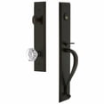 thumbnail image 2 of Grandeur Carr  S Grip Single Cylinder Handleset with Chambord Interior Knob, 2 of 5