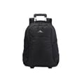 thumbnail image 2 of High Sierra Powerglide Pro Wheeled Backpack with Telescoping Handle, Black, 2 of 5