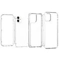 thumbnail image 2 of Allytechgroup Clear iPhone 11 Case Cover, HD Transparent Phone Case for Apple iPhone 11 Shockproof Anti-Scratch Bumper Not Yellowing Slim Fit Back Cover for Women Men, Clear, 2 of 7