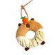 thumbnail image 1 of Anime Figure Capybara Food Doll Keychain Backpack Bag Pendant Charm Car Keychain Capybara Doll Plushies Toy for Womens, 1 of 4