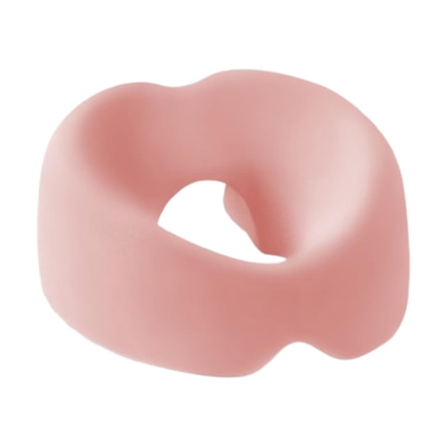 Almohada boca abajo perfecl espuma viscoelástica 25 cm x 27 cm x 14 cm