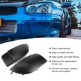 thumbnail image 4 of Front Fog Light Cover, Fog Light Lamp Lens Covers Durable With ABS Material For   8th STI WRX 2004 2005 For Protection Blue,Bright Black,White,Matte Black, 4 of 8