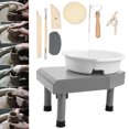 thumbnail image 4 of Pottery Wheel Machine, Machine Ceramic Ceramic Machine, Small Children School Pottery Bar Art Room For Teaching Equipment, 4 of 8