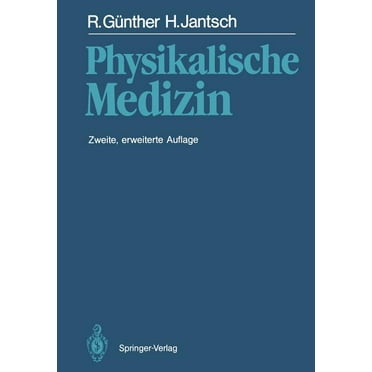 Physikalische Medizin, (Paperback)