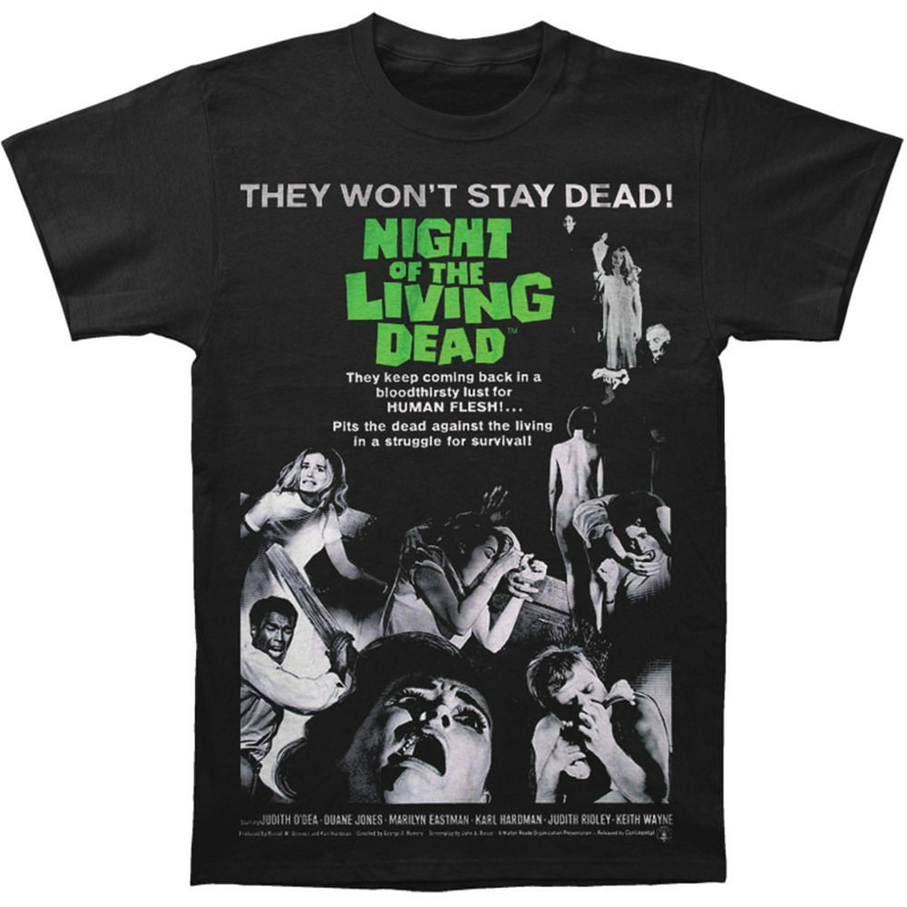 Night Of The Living Dead - Night Of The Living Dead Men's Movie Poster ...