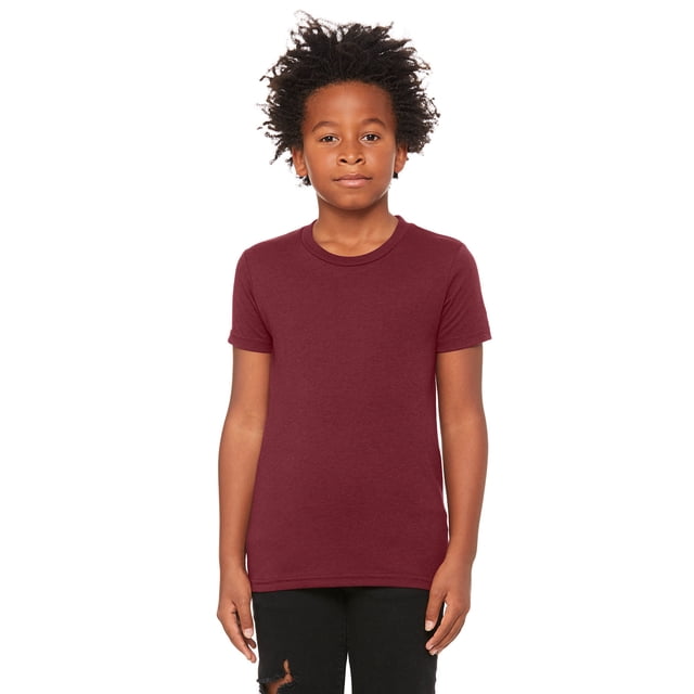 Bella + Canvas Youth Triblend Short-Sleeve T-Shirt