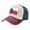 Navy And Red, variant on Czech Republic Distressed Baseball Cap Dad Hats for Men Women Vintage Trucker Hat Low Profile Ball Caps